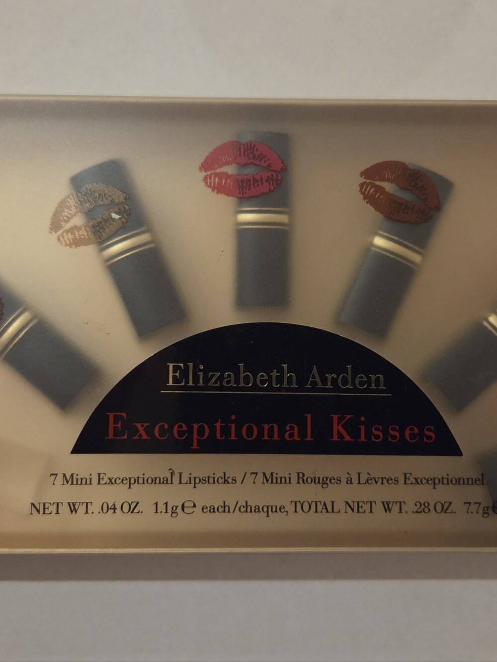 Elizabeth Arden Mini Lipstick Set — Natural to Deep Pinks